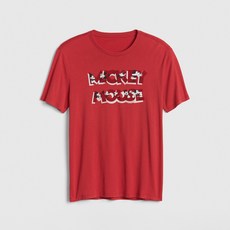 갭 남성용 디즈니 미키 마우스 그래픽 티셔츠