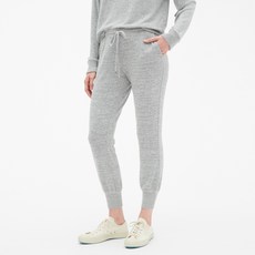 갭 여성용 소프트스펀 브러쉬 조거 팬츠