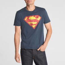 갭 남성용 DC 슈퍼맨 그래픽 티셔츠