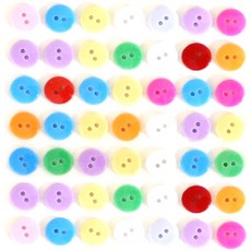 Dongsung Jigongsa黏貼珠子 34 貼紙 混合尺寸, 混色, 10片