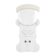 PUPPY ANGEL SignatureTM 翅膀鋪棉連身褲 母犬用 PA-OW435, 0 White
