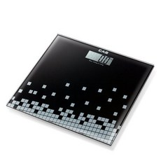 카스 디지털 체중계, HE-67, 블랙 + 쿨그레이
