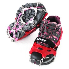 엣지하우스 레펙스 레전드 13Point 아이젠, 레드