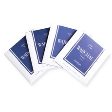 WARCHAL 400B 1/4紫水晶小提琴弦組球型, 單品, 混色