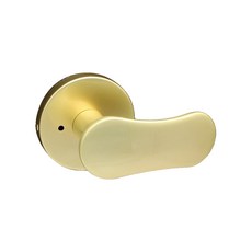 DoMo Industry門用把手 Leon金色 鈕扣型, 1個