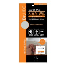 렉스디 닥터하이드 시크릿밴드 295 x 138 mm 대우 쉐보레 GAN 스위치블래이드실버, 1개