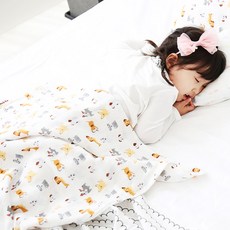 아임리빙 거즈배덮개이불 75 x 105 cm 소, 도그랜드