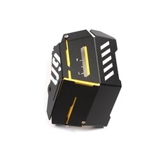 SEP 모터사이클 튜닝 부품 야마하 MT09FZ09 호환 알루미늄 라디에이터 리저브 탱크 커버 G, 1개