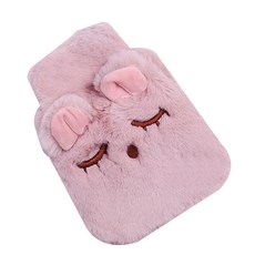 D&M Corporation I love home角色分離型熱水袋 小型 粉色兔子B, 1個