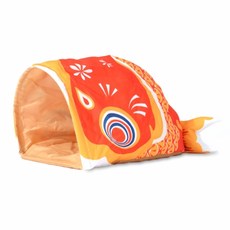 Petdia貓咪鯉魚沙沙躲藏屋, 橘子, 1個