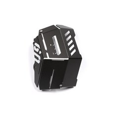 SEP 모터사이클 튜닝 부품 야마하 MT09FZ09 호환 알루미늄 라디에이터 리저브 탱크 커버 S, 1개