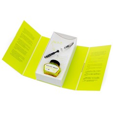 鵜鶘鋼筆瓶墨水套裝 F M205, 鋼筆（守護進程），墨水瓶（熒光筆黃色）