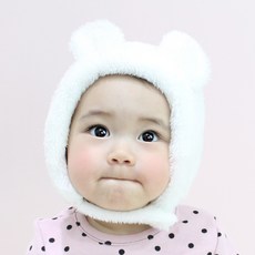 알로하제이 포그니 베어 아기보넷 모자