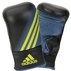 adidas 愛迪達 speed 100B拳擊手套 ADISBGS100B, 黑色 黃色