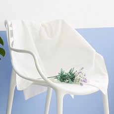 아임리빙 거즈 배덮개 이불 소 75 x 105 cm, 화이트