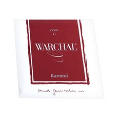 WARCHAL Carneol 小提琴弦組球型, 500B, 單色