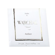 WARCHAL 琥珀小提琴弦組球型, 700B, 單色
