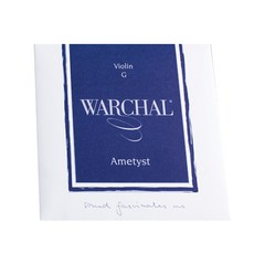 WARCHAL 紫水晶小提琴弦組球型 1/2, 400B, 單色