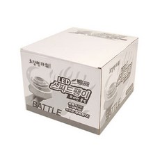 해피프랜즈 LED 스피드팽이 랜덤 발송, 16개입