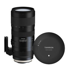 탐론 니콘렌즈 SP 70-200mm F/2.8 Di VC USD G2 A025 + TAP in Console 니콘렌즈용 패키지, 렌즈(A025), 콘솔(TAP-01)