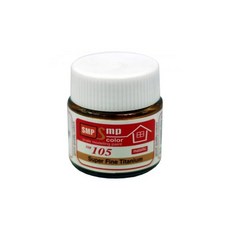 SMP House SM105塑膠模型油漆, 超細鈦, 30毫升
