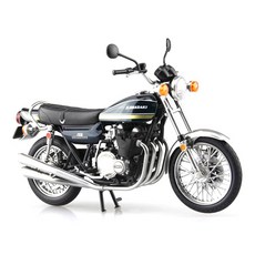SkyNet機車KAWASAKI 750RS Z2 Jewel Beatle模型, 藍色