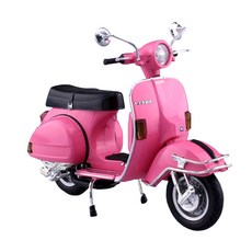 SkyNet機車VESPA P200E 1978壓鑄, 粉色的