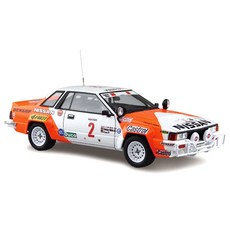 SkyNet BEEMAX No 15 Nissan 240RS BS110 84 Safari拉力賽模型 模型車 鋁合金模型, 混色