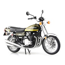 SkyNet機車KAWASAKI 750RS Z2 Tiger模型, 黃色的