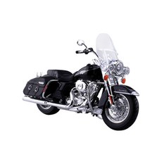 Maisto 天網摩托車哈雷戴維森 2013 FLHRC 路王經典壓鑄, 混色