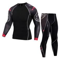 근육몬 남성용 피트니스 프로 상하의 세트