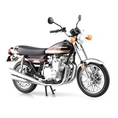 스카이넷 오토바이 KAWASAKI 900Super4 Z1 쥬얼 비틀 마룬 다이캐스트, 혼합 색상, 1개