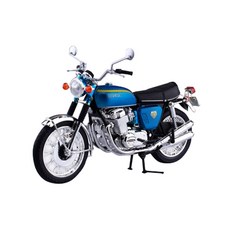 SkyNet Honda CB750FOUR K0糖果色壓鑄模型, 藍色