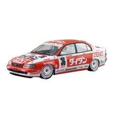 SkyNet BEEMAX No 17 Toyota Corona ST191 94 JTCC塑膠模型 鋁合金, 混色