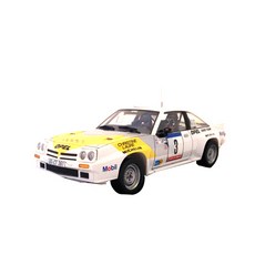 SkyNet Bell Kit No 008 Opel Manta 400 GR B基普勒蘭圖爾德科爾斯1984模型, 混色