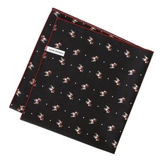 데코토닉 아동용 보니또밤비노 블랙퍼피 스카프