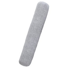 Daeyil Company半法式大糖果靠枕套, 灰色的