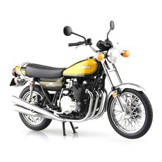 스카이넷 오토바이 KAWASAKI 900Super4 Z1 볼 다이캐스트, 옐로우, 1개