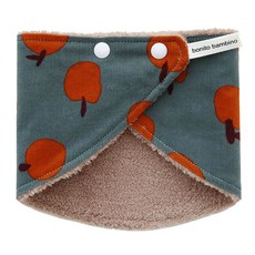 데코토닉 아동용 보니또밤비노 윈터애플 스카프빕