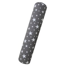 Daeil Company Ashley 大型糖果抱枕套, 灰色