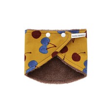 데코토닉 아동용 보니또밤비노 체리 스카프빕