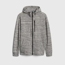 갭 남성용 갭피트 올 엘리먼트 플리스 집업 후드