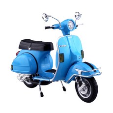 SkyNet機車VESPA P200E 1978壓鑄, 天藍色