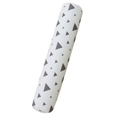 Daeyil Company閃耀大糖果靠枕套, 灰色的