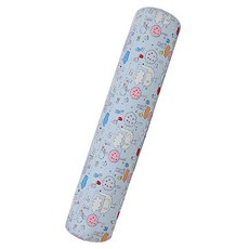 Daeyil Company Hello Bay大糖果靠枕套, 藍色