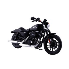 Maisto 天網摩托車 Harley Davidson 2014 Sports Star Iron 883 壓鑄, 混色