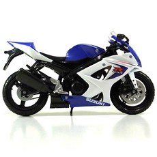 SkyNet摩托車Suzuki GSX R 1000壓鑄, 藍色