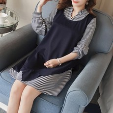 孕婦哺乳連身裙 BC048