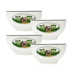 Villeroy&Boch 陶瓷碗, 混色, 4件