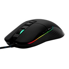 RiZUM RGB 靈巧 PRO 遊戲鼠標 G-FACTOR Z200, 黑色的, G-因素 Z200